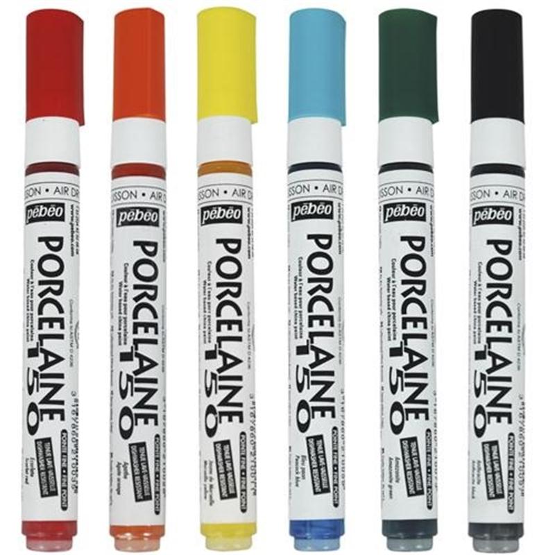 Pebeo Porcelaine 150 Marker Sets