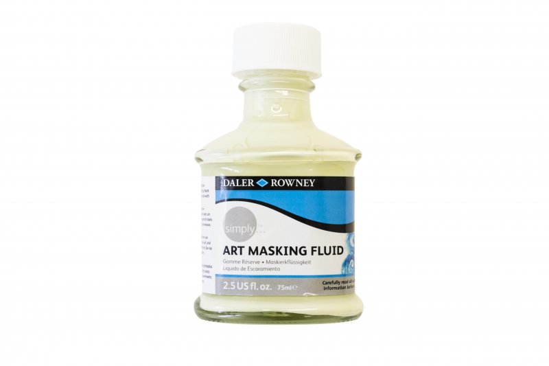 Maskeervloeistof Daler-Rowney Simply 75 ml.