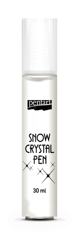 Pentart Snow Paste et Pâte neige - Pâte neige Pen - 30 ml
