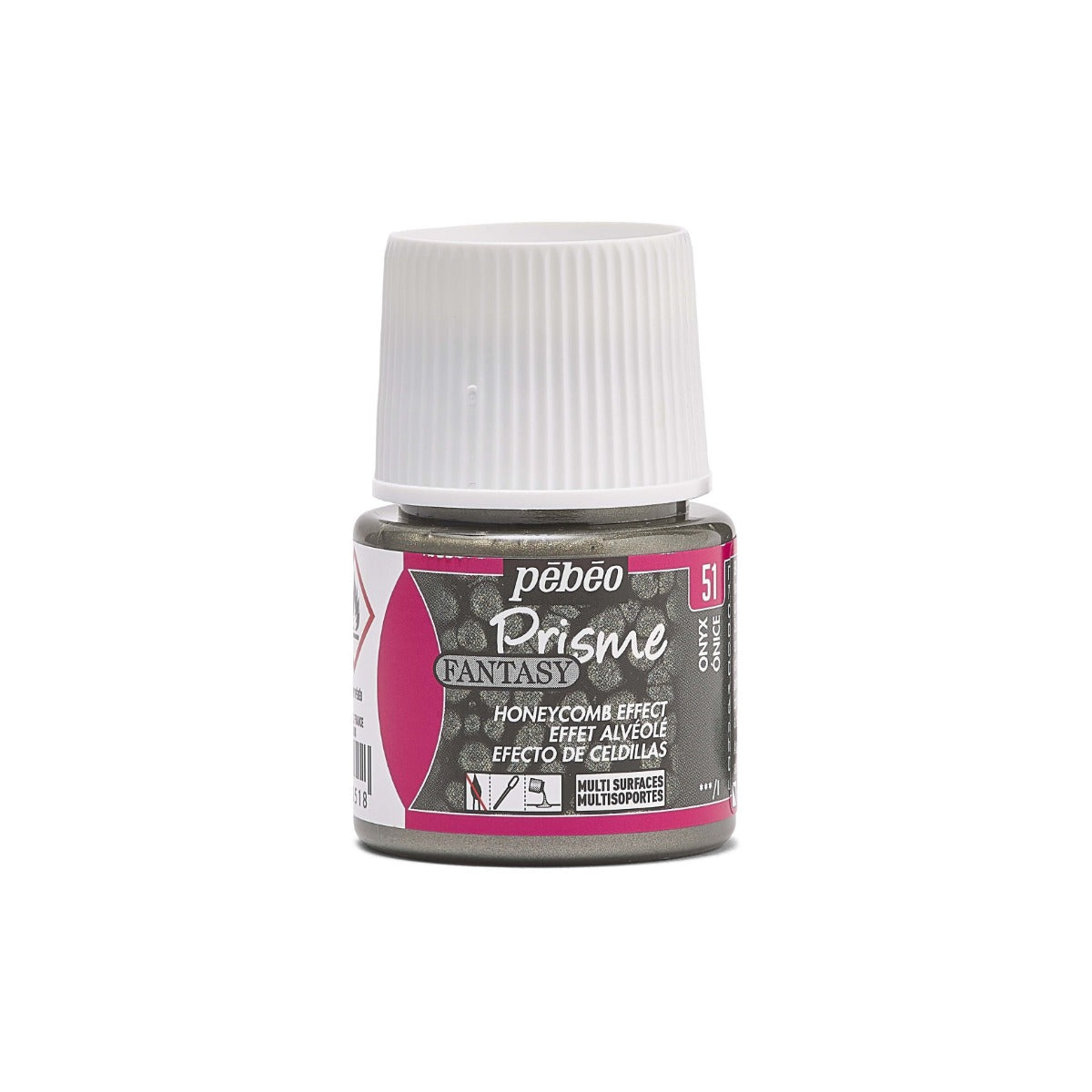 Pebeo Fantasy Prisme Peinture à effets 45 ml - Onyx