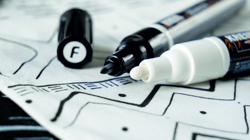 Kreul Feutres textile Sets