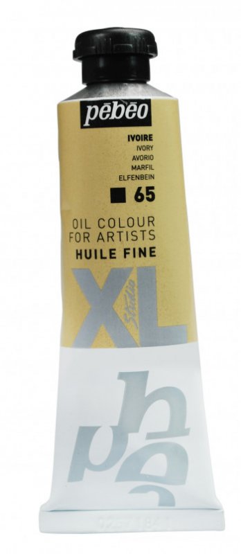 Pebeo Studio XL Peinture à l'huile 37 ml - 65 - Ivoorwit