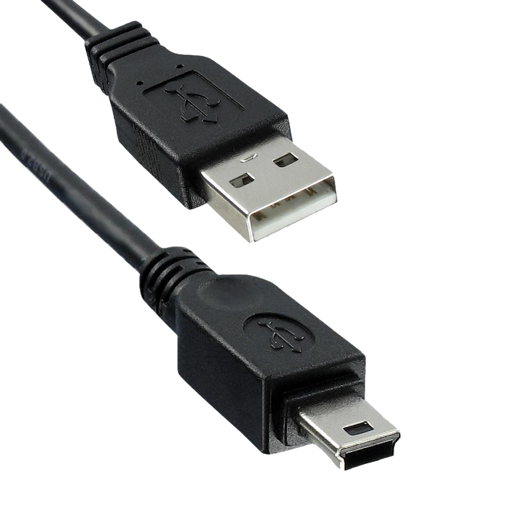 Mini USB Câble 5m