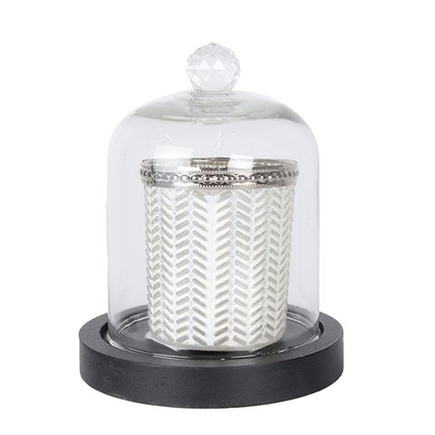 Clayre Eef Cloche 6GL4038 Noire 10x14 cm — 3