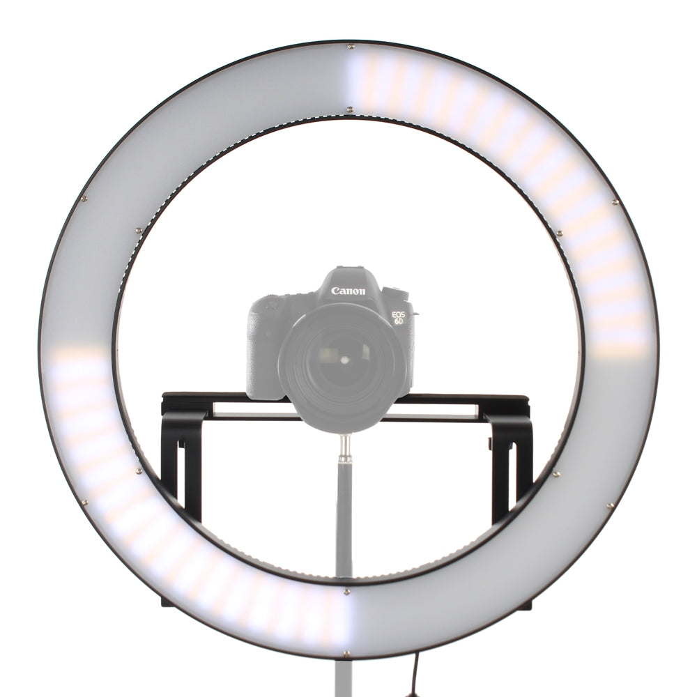 Falcon Eyes Lampe Anneau LED Bi-Color Dimmable DVR-512DVC sur 230V — 8