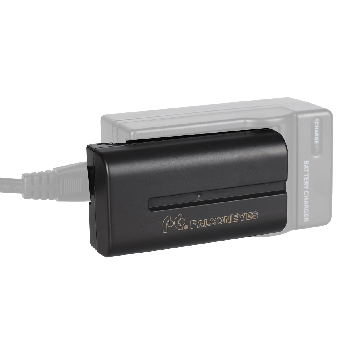 Falcon Eyes Batterie NP-F550 pour DV-60/DV-112V/DV-126DB — 3