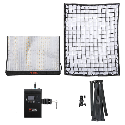 Falcon Eyes Panneau LED RGB Flexible RX-848 60x120 cm — 8