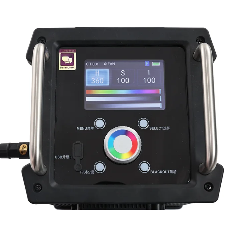 Falcon Eyes Panneau LED RGB Flexible RX-748 III-K1 61x127 cm — 8