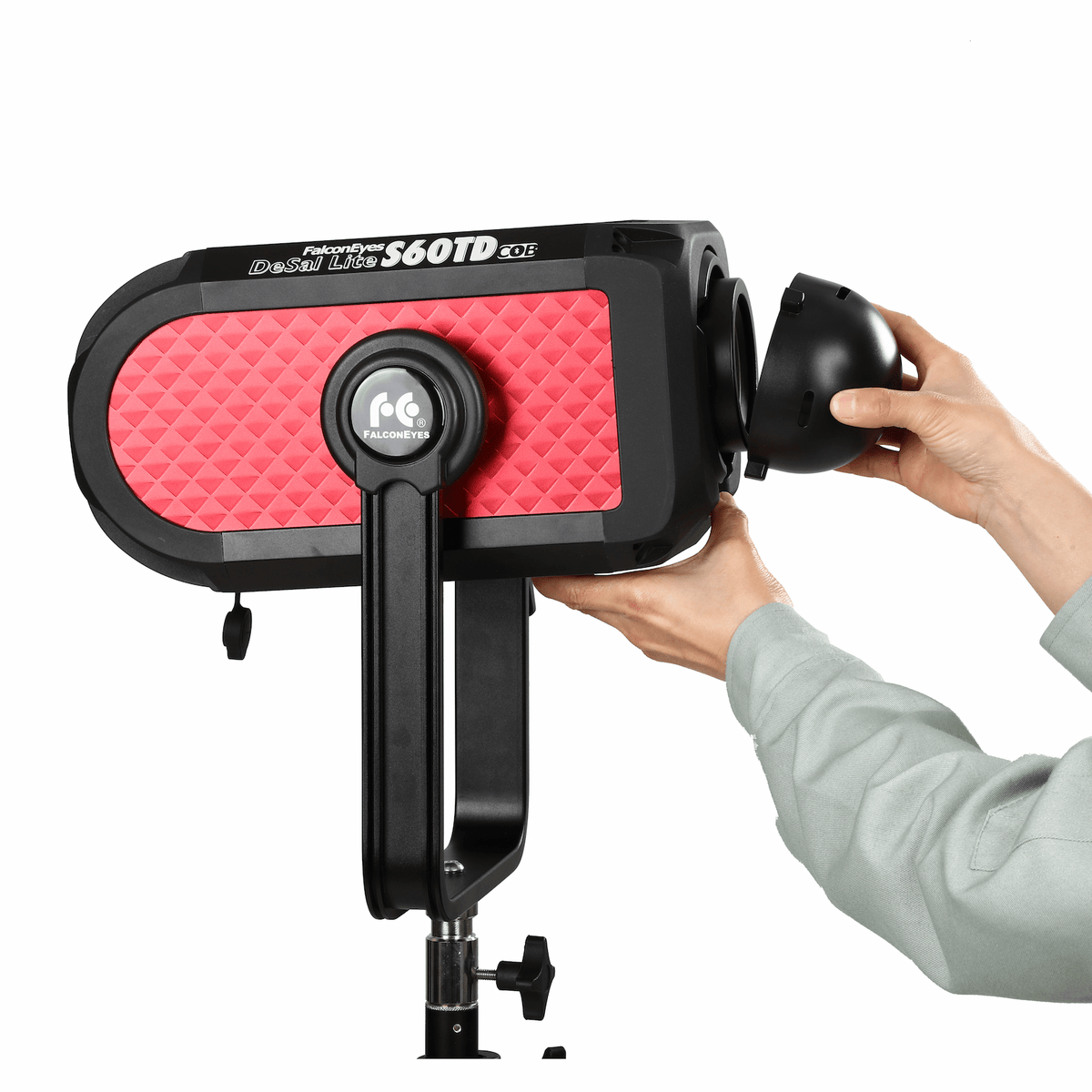 Falcon Eyes Lampe LED Bicolore Dimable S60TD — 8