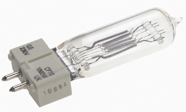 Falcon Eyes Ampoule de rechange GY9,5/1000 pour QLG-1000/QLT-1000