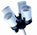 Falcon Eyes Support de Lampe LH-4HU 4 x E27+ Support Paraplu