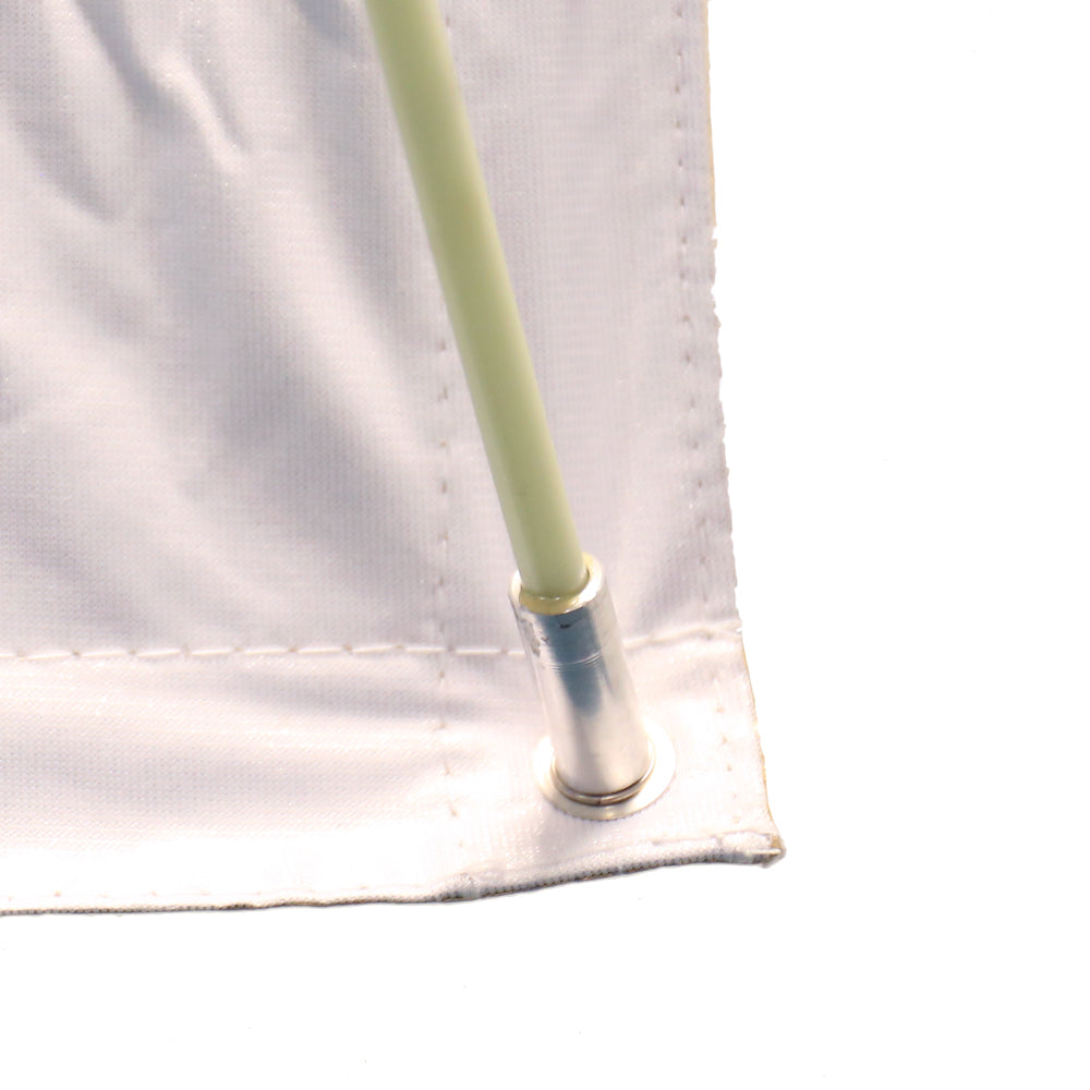 Falcon Eyes Réflecteur RR-5684SL Sunlight/Blanc 140x210 cm — 4