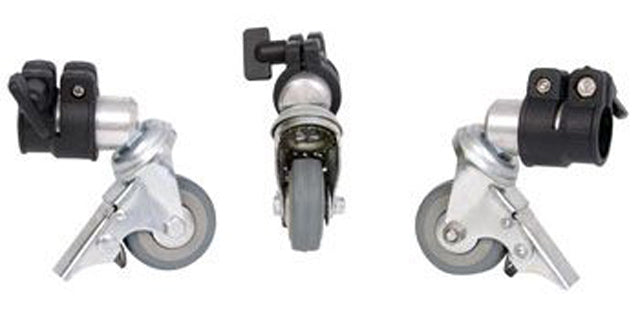 Falcon Eyes Roulettes pivotantes PCA-22M 3 pcs. 22 mm