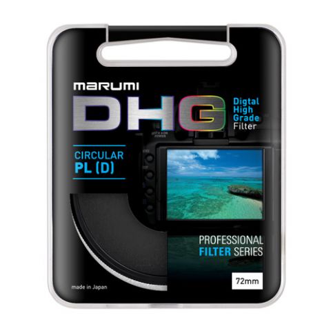 Marumi Circ. Pola Filtre DHG 62 mm — 2