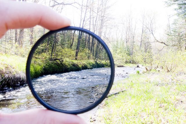 Marumi Filtre Gris Variable DHG ND2-ND400 55 mm — 4