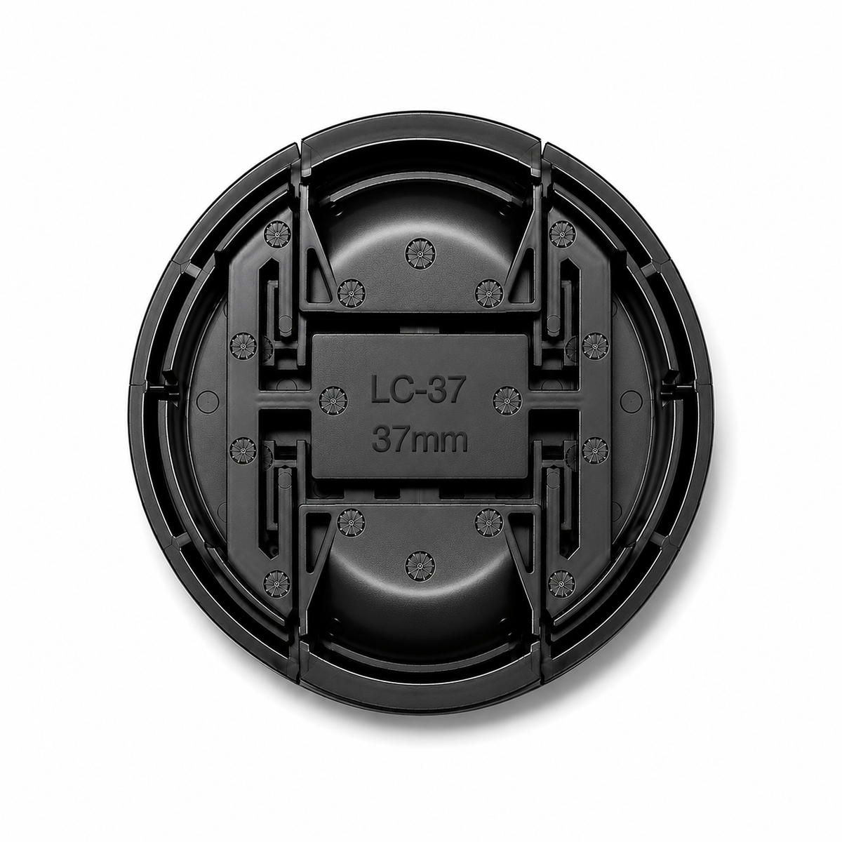 Matin Bouchon d'objectif avec élastique 37 mm M-6276 — 2