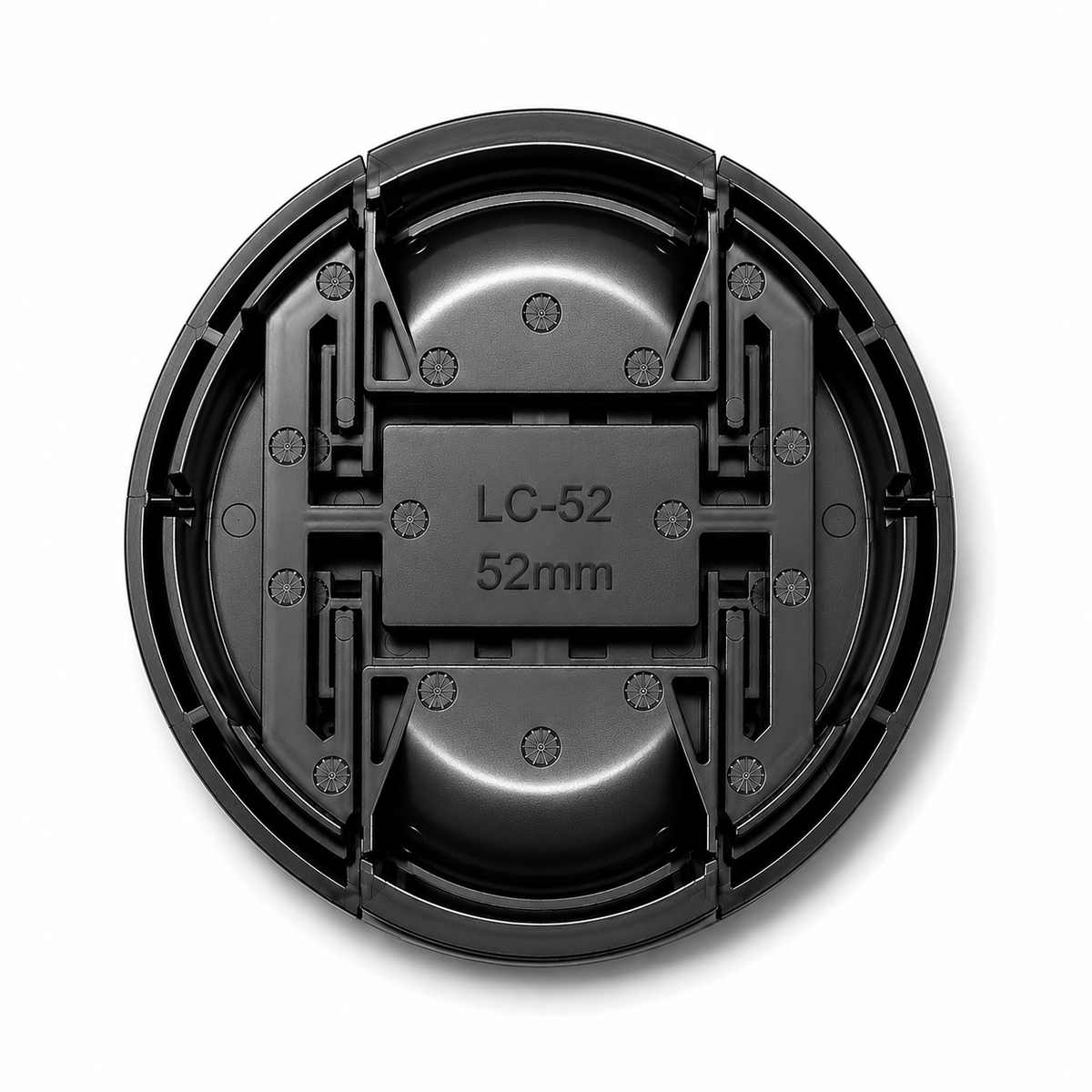 Matin Bouchon d'objectif avec élastique 52 mm M-6280-1 — 2