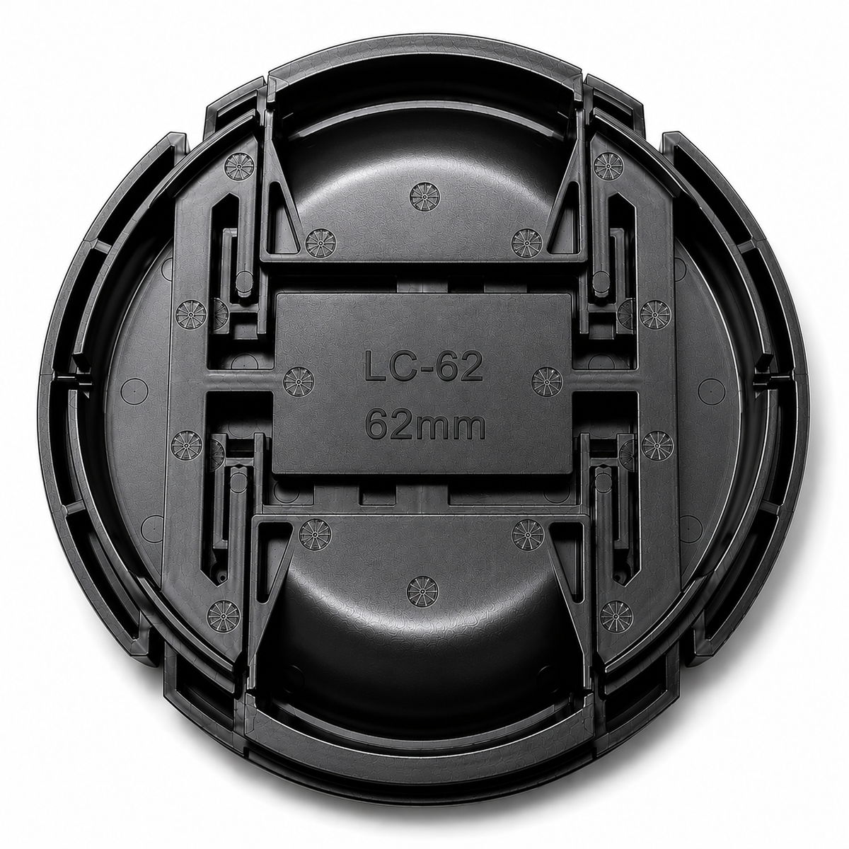 Matin Bouchon d'objectif avec élastique 62 mm M-6280-4 — 2