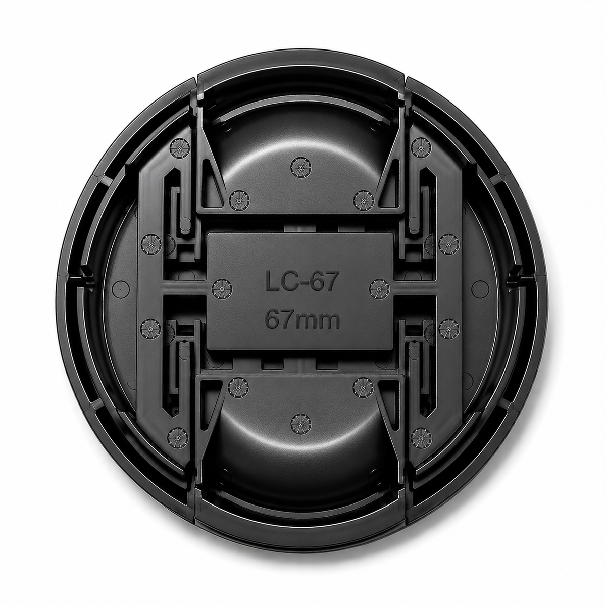 Matin Bouchon d'objectif avec élastique 67 mm M-6280-5 — 2