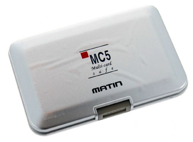 Matin Étui Multi-cartes M-7111 — 2