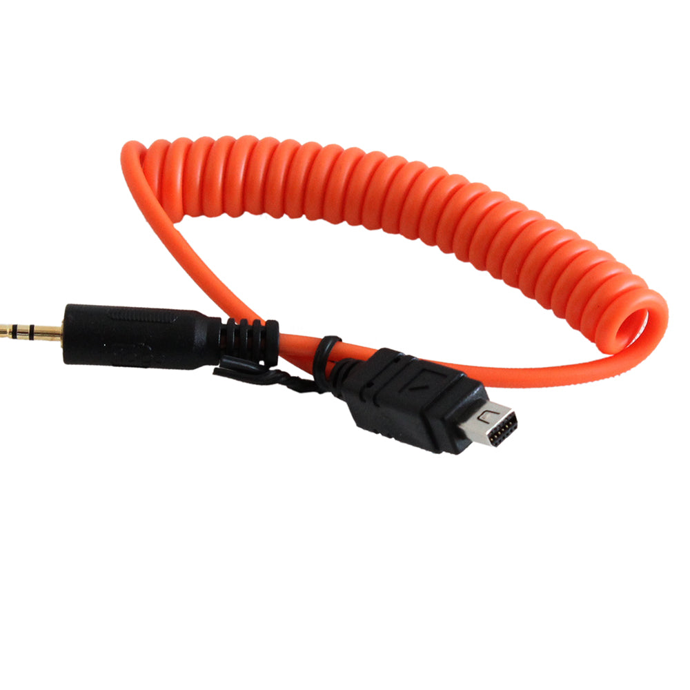 Miops Câble de Connexion Appareil Photo Olympus O1 Orange — 2