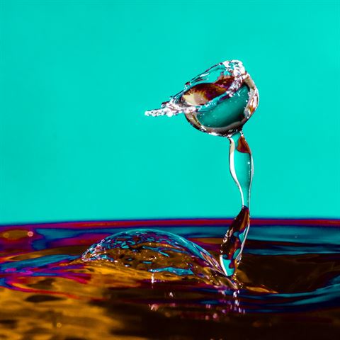 Miops Splash V2 Kit de Gouttes d'Eau avec Support — 7