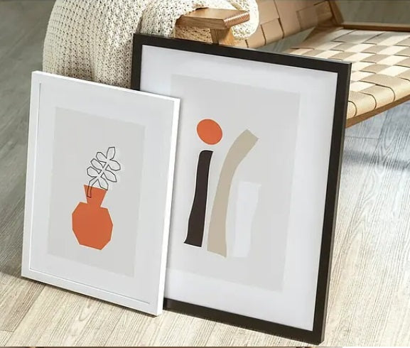 Nielsen Cadre Photo 3221202 Wood 19 Blanc 21x29,7 cm — 4