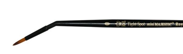Royal & Langnickel Mini Majestic Detailpenselen - 3 Pack - Tight Spot # 5/0