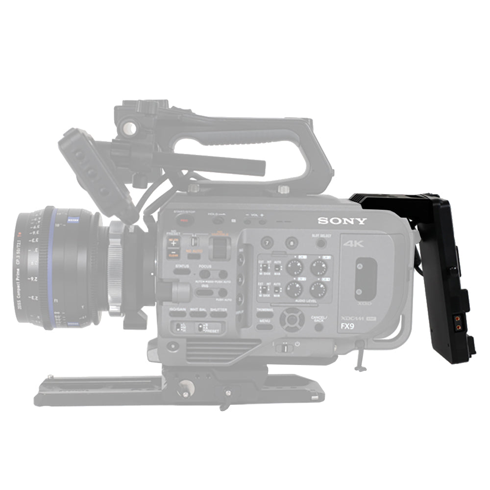 Rolux V-Mount Support Batterie RL-GDX9 pour Sony FX9 — 3