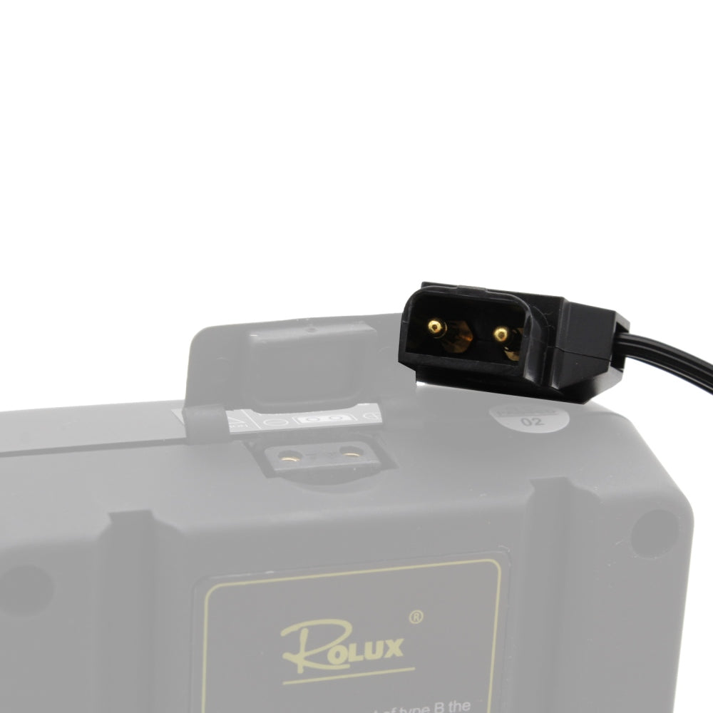 Rolux Connecteur Femelle XLR 4-broches avec D-Tap Mâle RL-C5 — 4