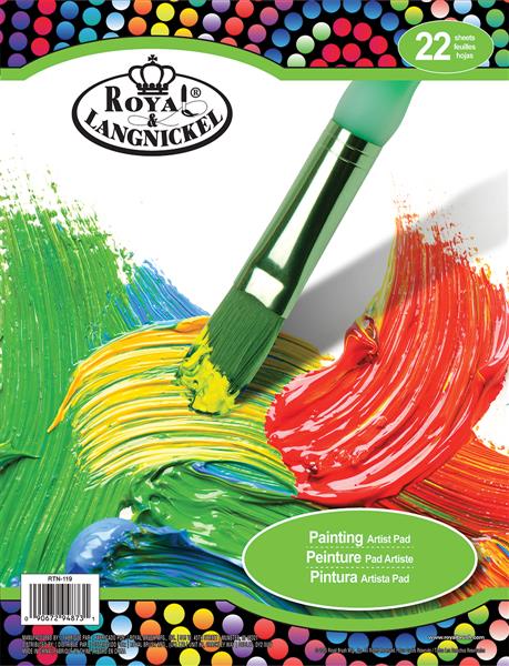 Royal & Langnickel Painting Artist Pads - Painting 200 gsm - 22 feuilles