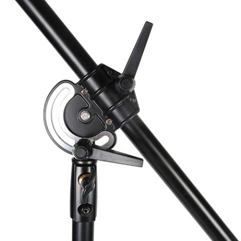 StudioKing Perche de Lumière Professionnelle + Trépied + Contrepoids BM2350A — 5