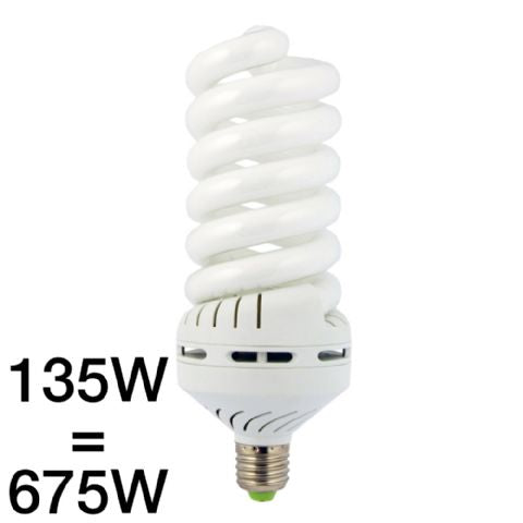StudioKing Lampe de jour 135W E27 ML-135