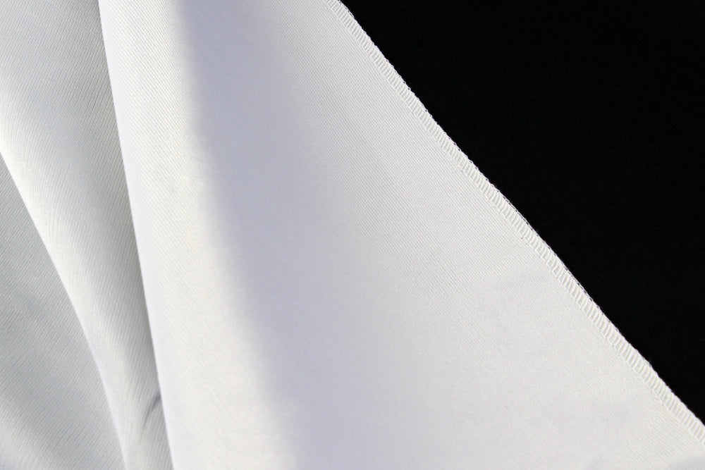 StudioKing Toile de Fond 2,7x5 m Blanc/Noir — 2