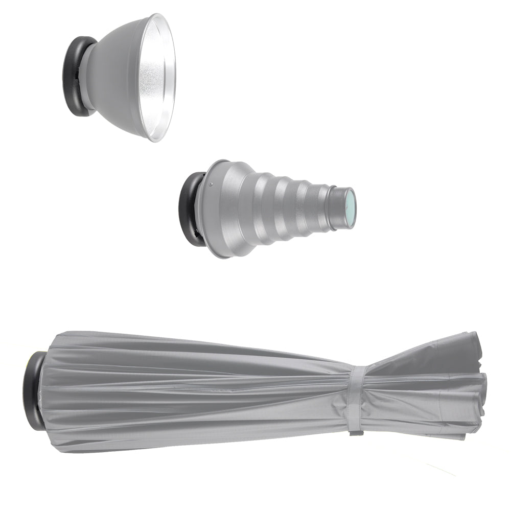 StudioKing Support mural R-1424 pour accessoires Bowens/Linkstar — 5