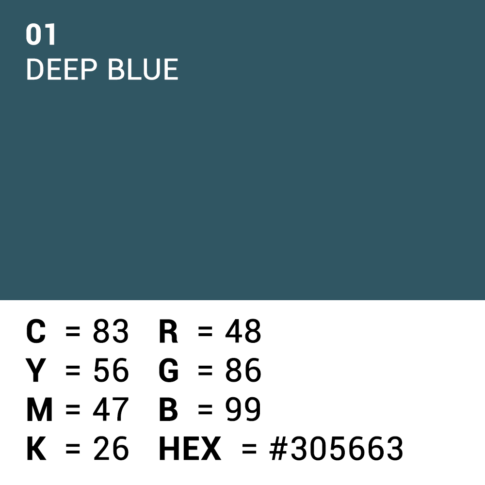 Superior Papier de Fond 01 Deep Blue 1,35 x 11m — 5