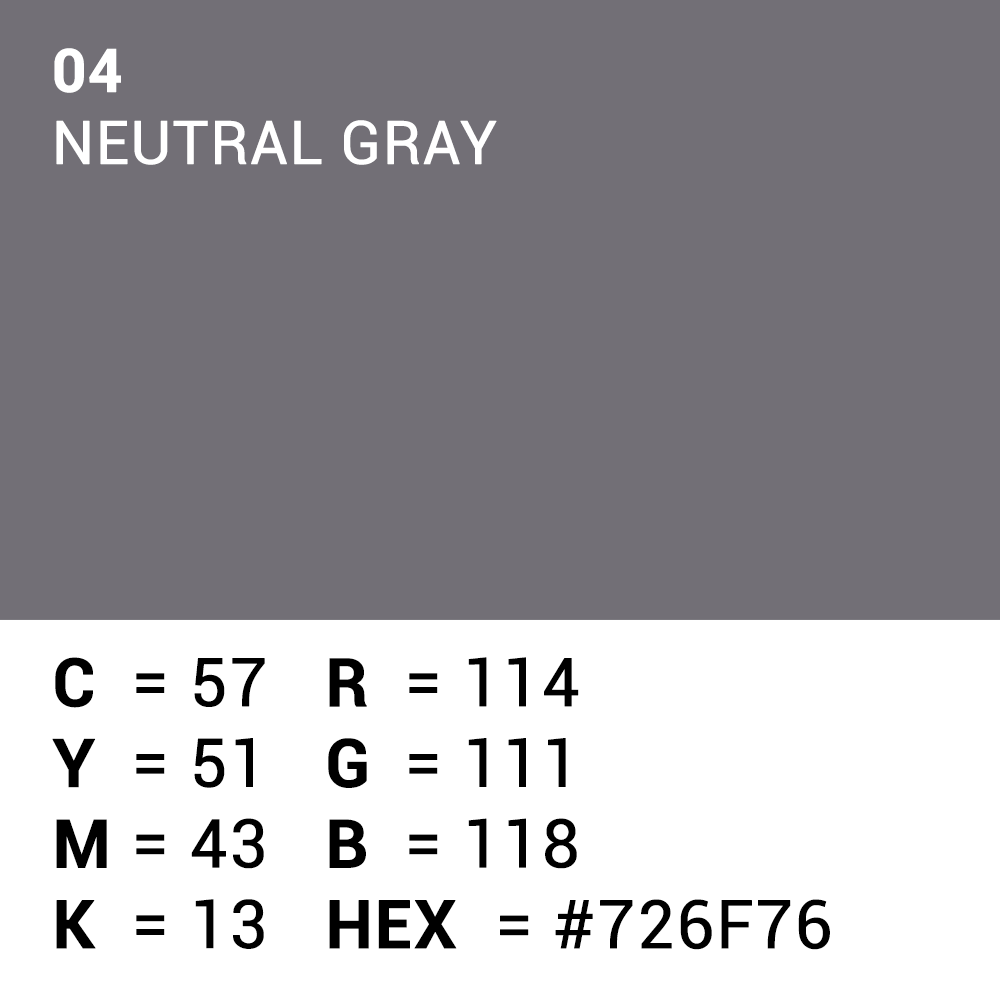 Superior Papier de Fond 04 Gris Neutre 1,35 x 11m — 5