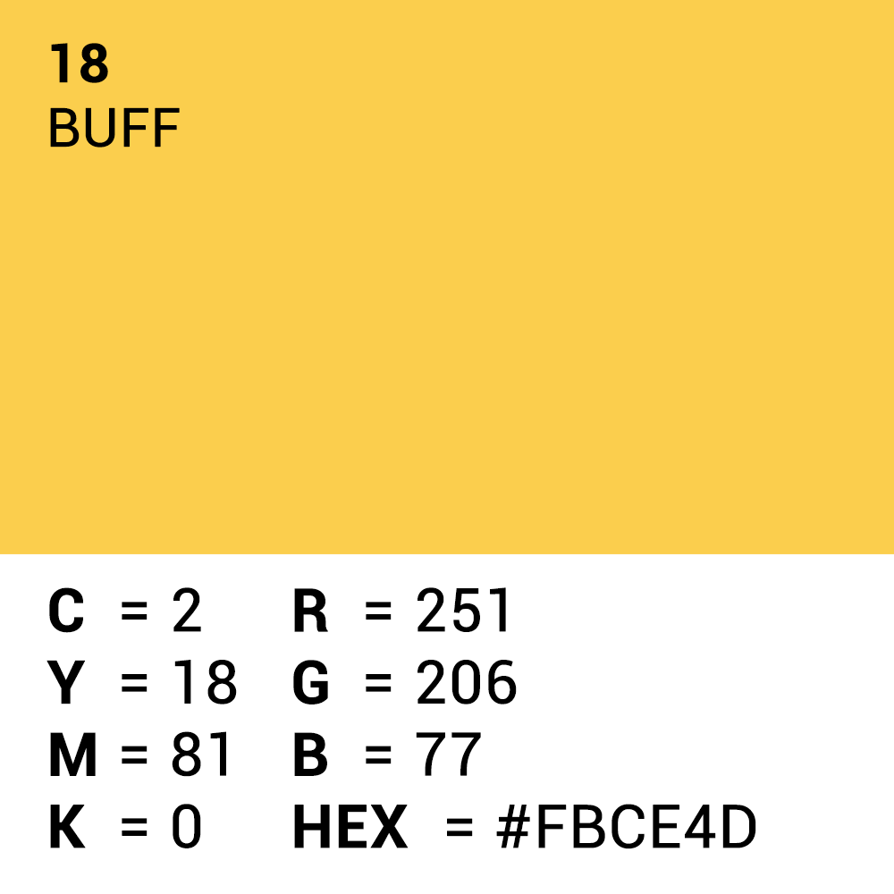 Superior Papier de Fond 18 Buff 1,35 x 11m — 5