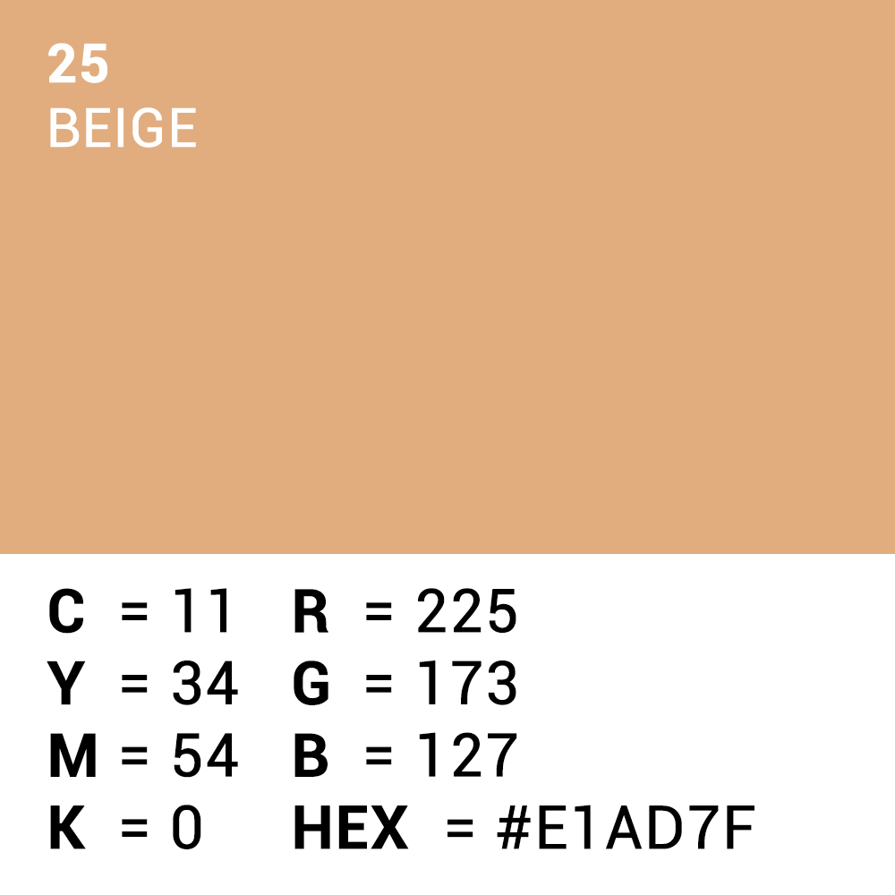Superior Papier de Fond 26 Pongee 1,35 x 11m — 5