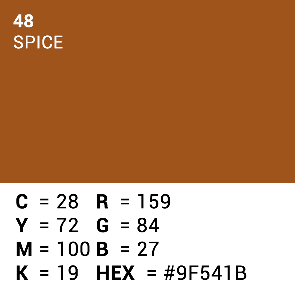 Superior Papier de Fond 48 Spice 1,35 x 11m — 5
