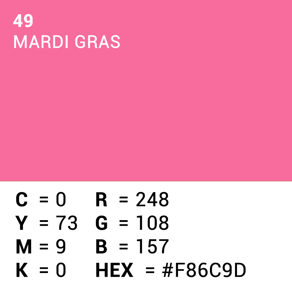 Superior Papier de Fond 49 Mardi Gras 1,35 x 11m — 5