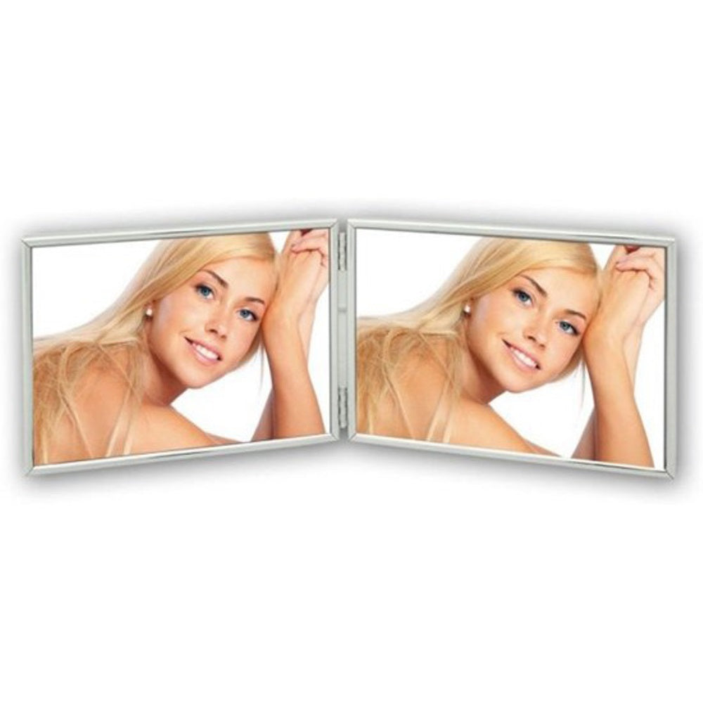 Zep Cadre Photo DH15R Argent 2x 13x18 cm