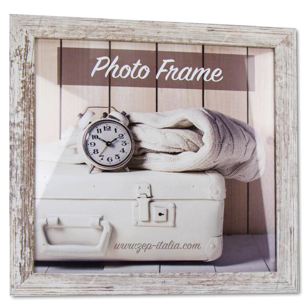 Zep Cadre Photo V21306 Nelson 6 White Wash 30x30 cm