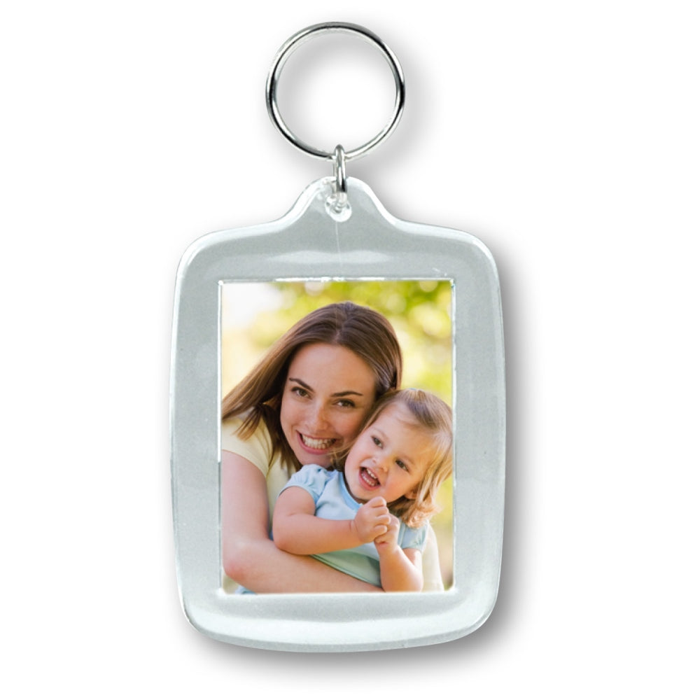 Zep Porte-clés Photo Rectangulaire 7360PHB 35x45 mm 36 Pièces