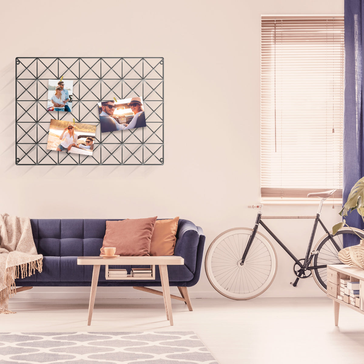 Zep cadre photo Étagère Murale Photo UT268 Cholet 55x75 cm — 3