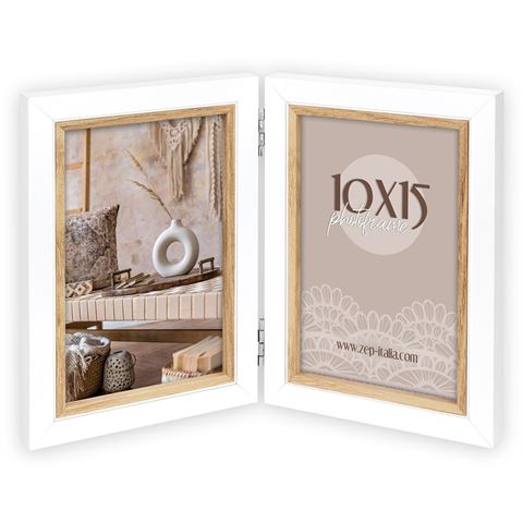 Zep Cadre Photo CV263 Ayas 2Q 2x10x15 cm