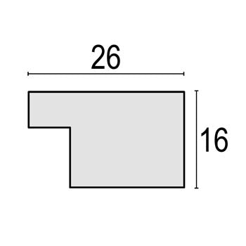 Zep Cadre Photo M8521G Parma Grey 10x15 cm — 7