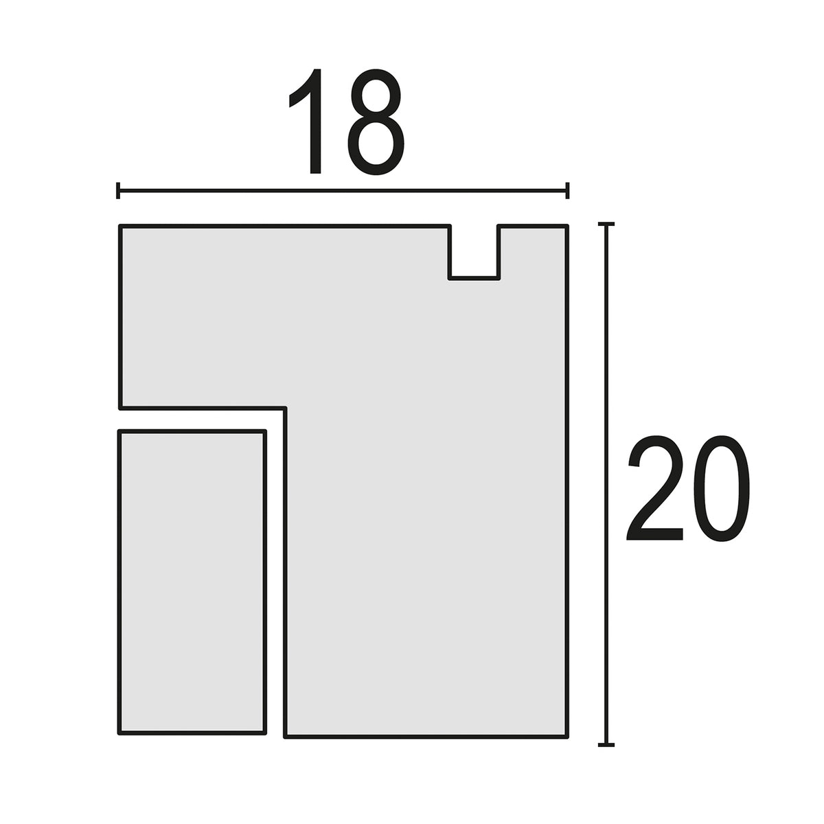 Zep cadre photo RZ268B Roma Brun 10×15 et 15×20 cm — 7