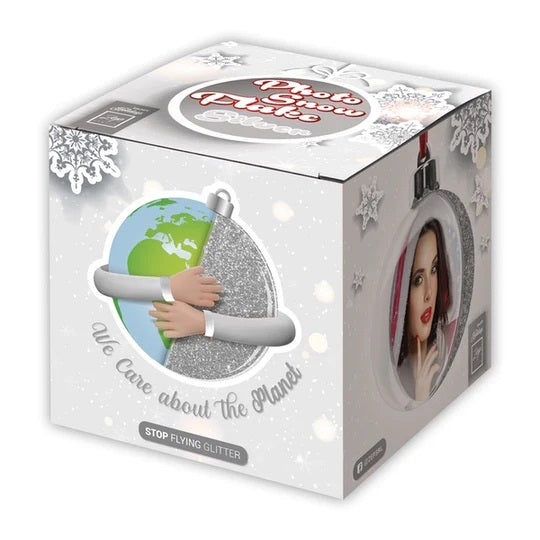 Zep cadre photo SF105S1 Photo Snow Flake Silver 7,5x7,5 cm — 3