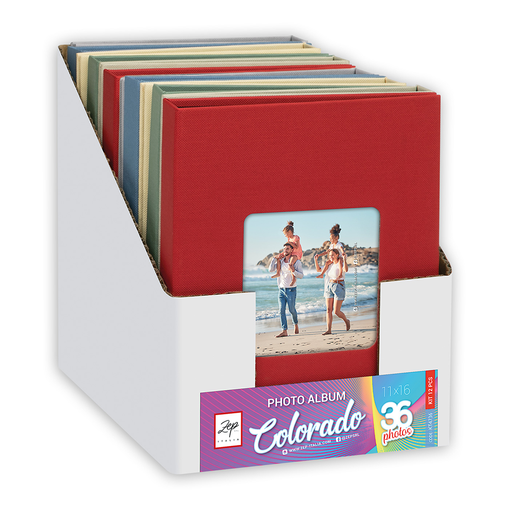 Zep KT4636 Album Slip-in 36 photos 10x15 cm 12 pièces — 8